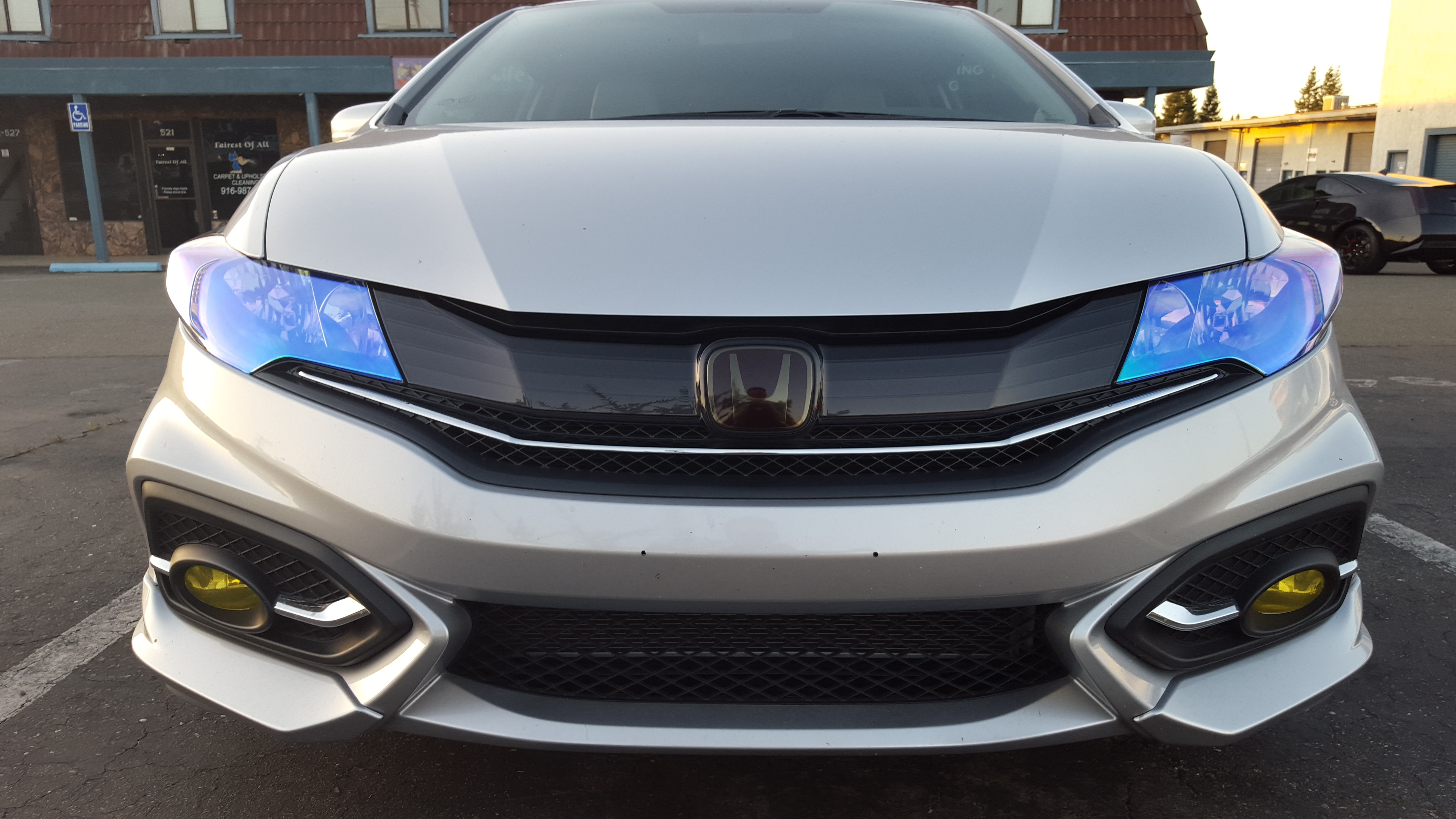 Tinted Head Lights & Tail Lights Marvelous Tint Solutions