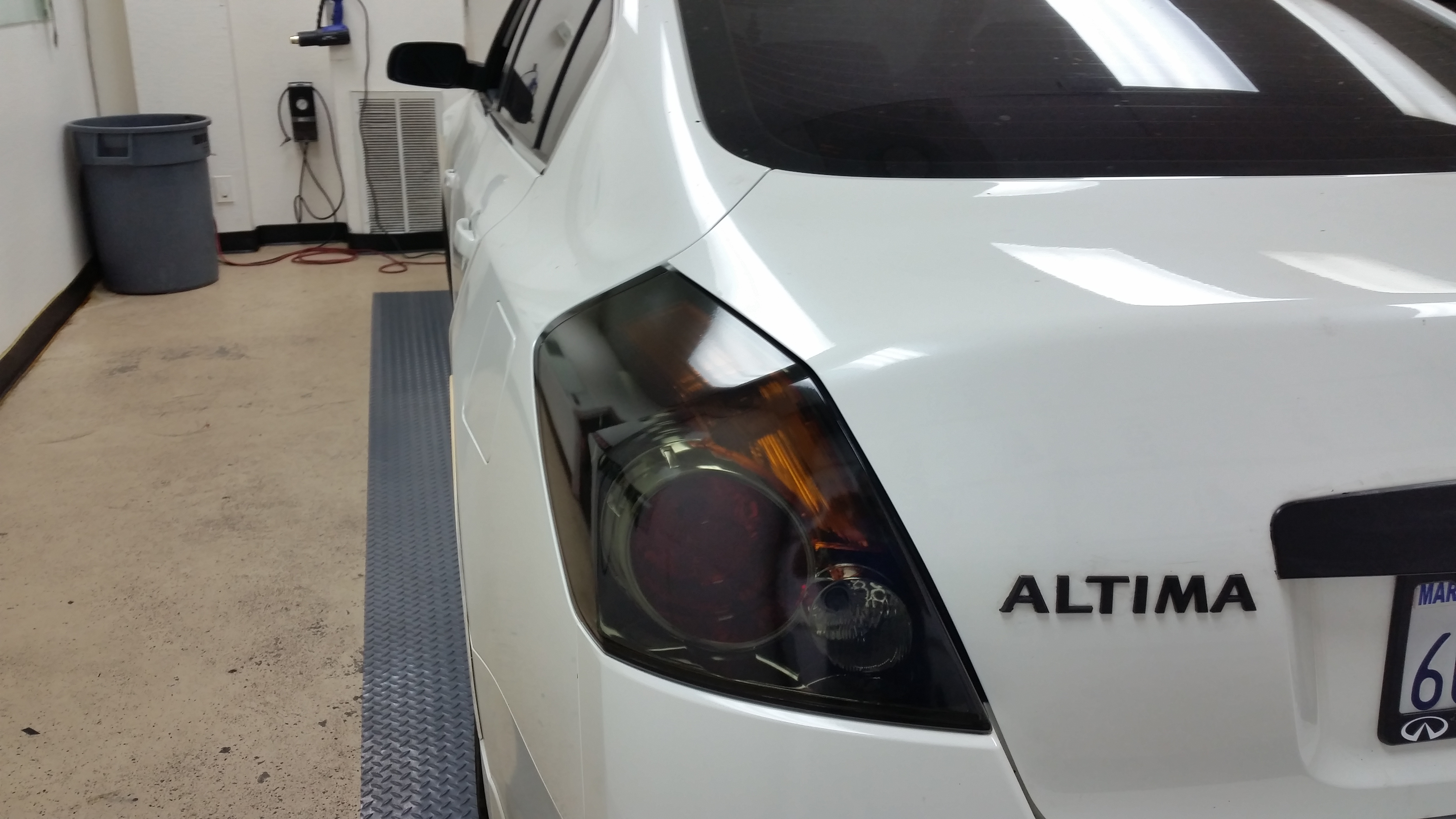 Tinted Head Lights & Tail Lights Marvelous Tint Solutions